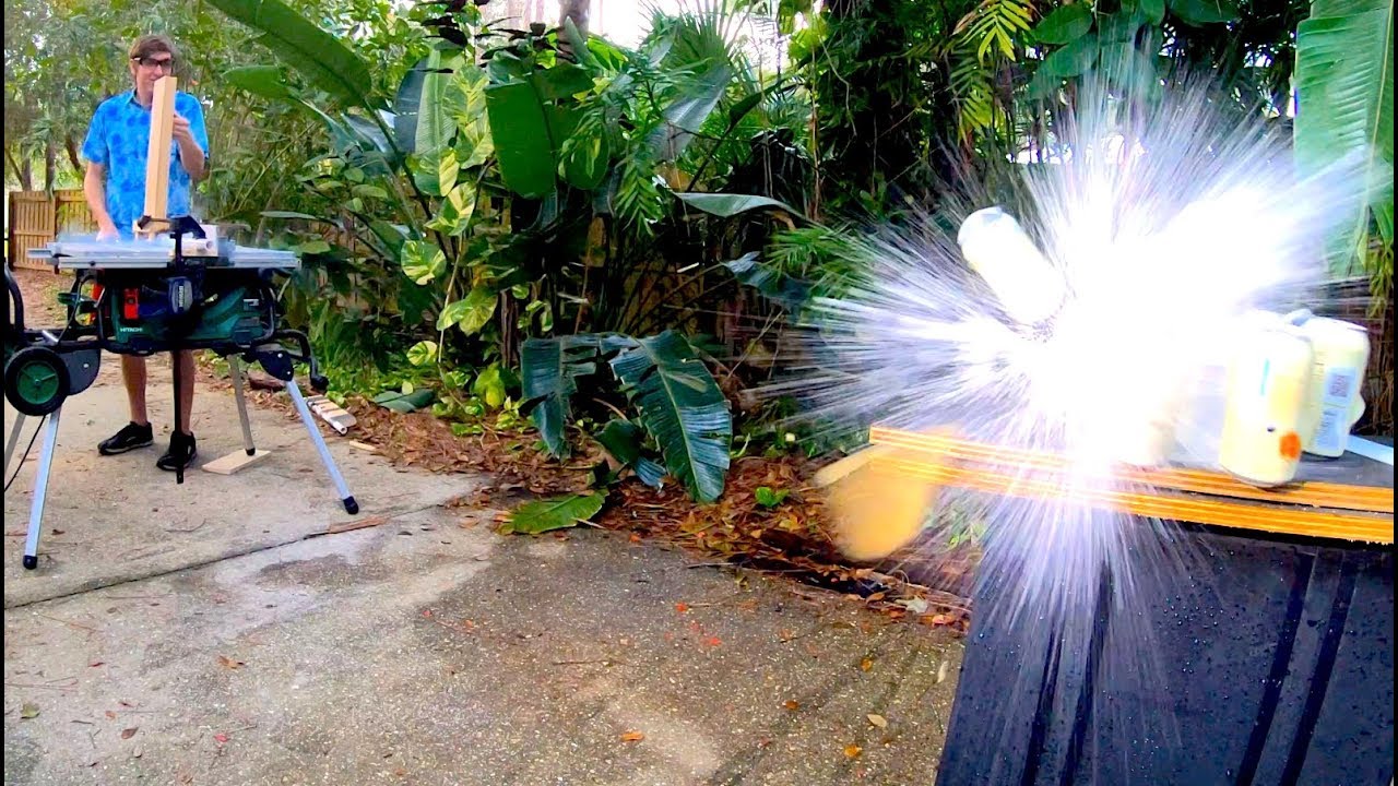 Fully-Automatic Table Saw Cannon