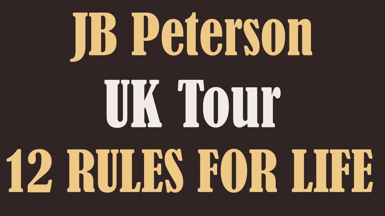 UK 12 Rules Tour: October and November