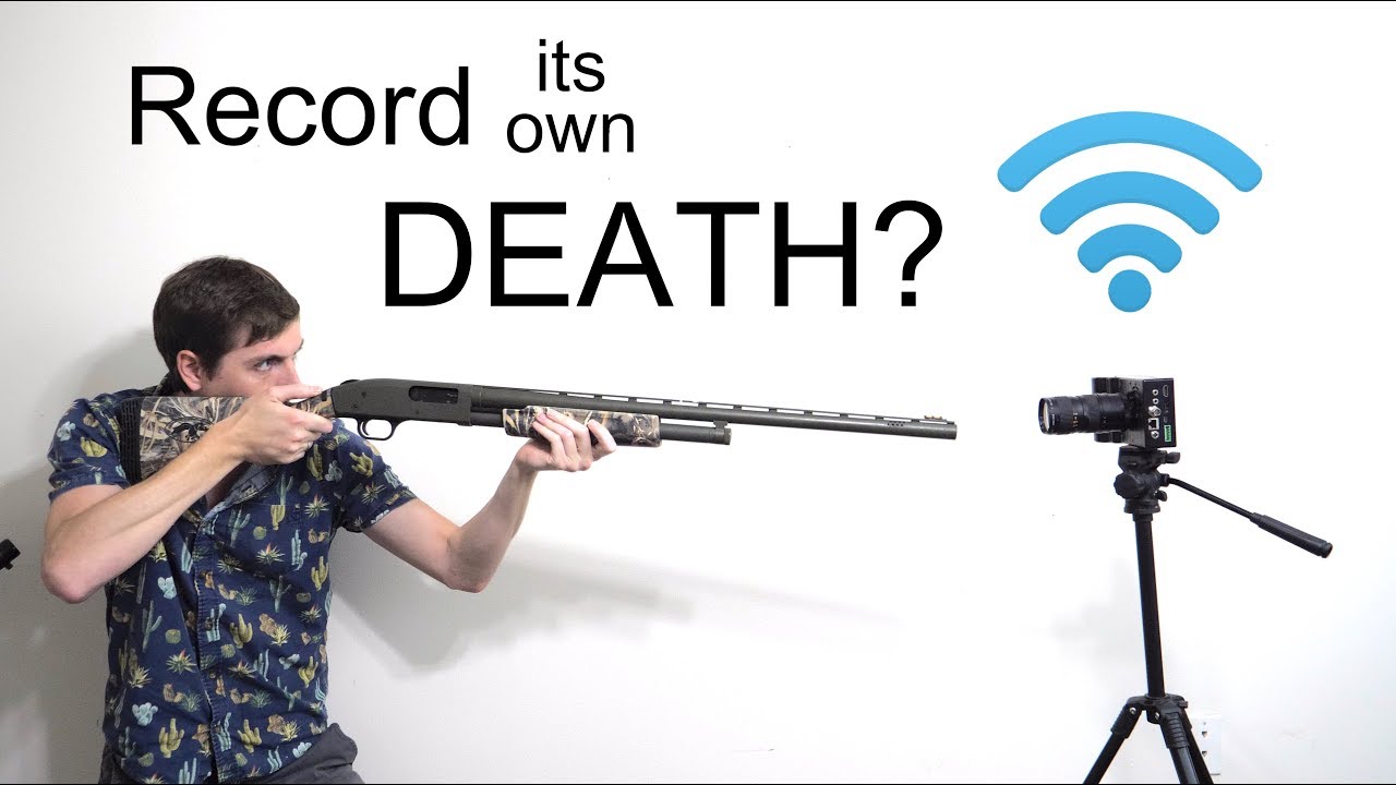 Can a Camera Stream its own Destruction?