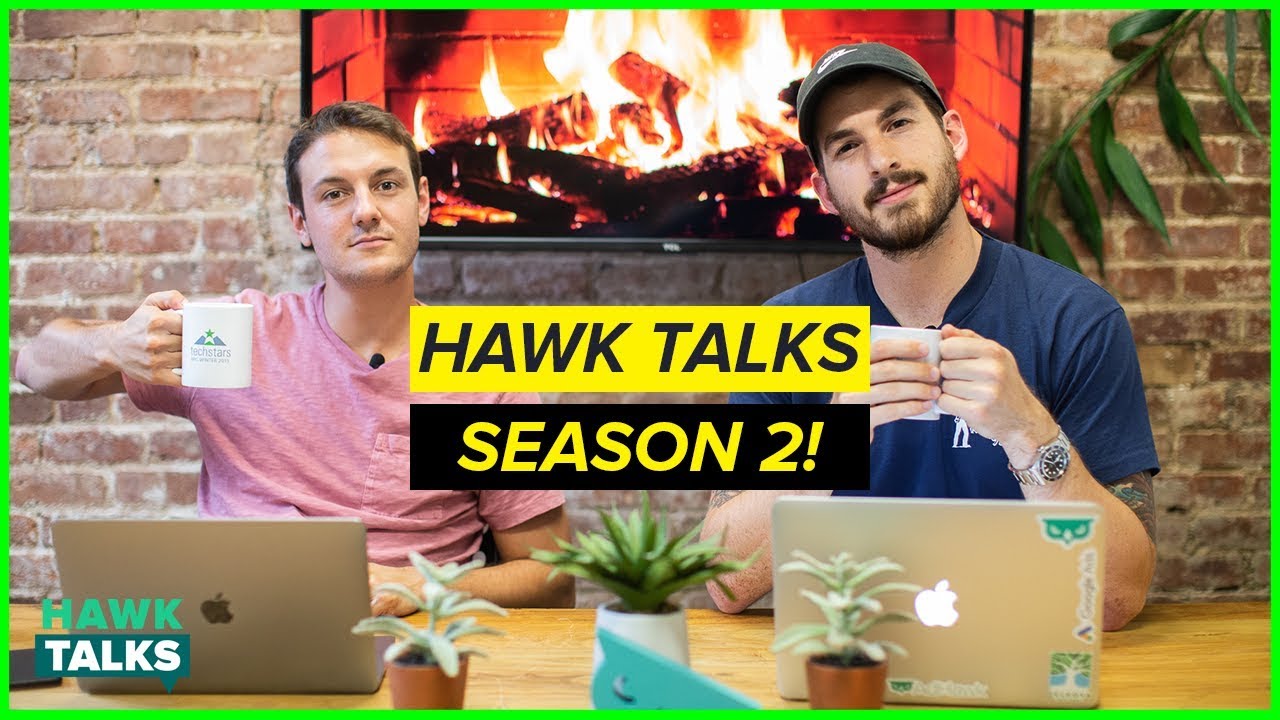 Hawk Talks BLOOPERS | Season 2 Announcement!