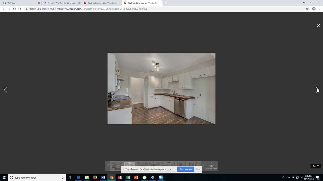 Property #4 - 1525 Cottonwood Ln, Weatherford, TX 76086