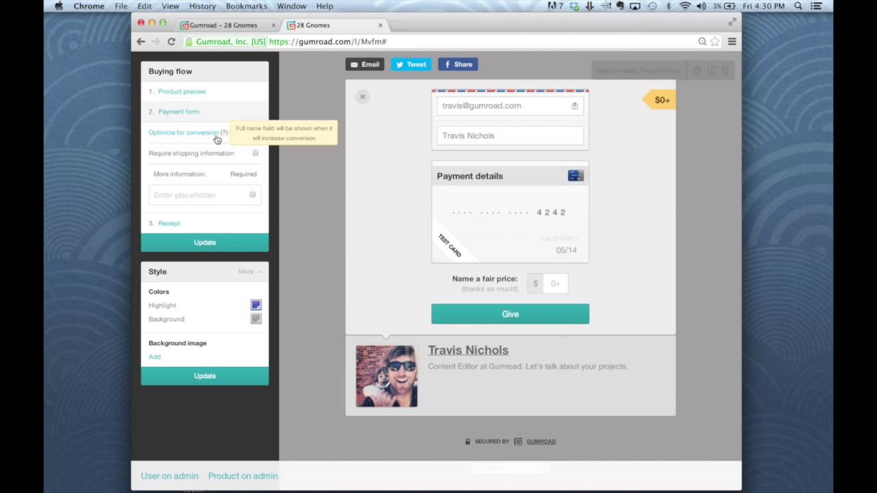 video preview