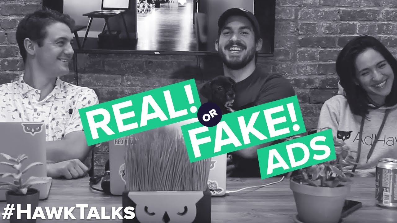 PPC Game: Real or Fake Ads? // Hawk Talks Ep. 1