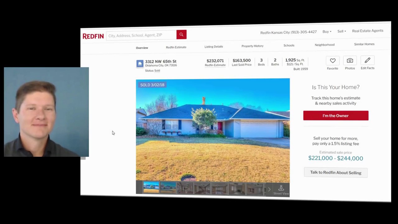 Property #1 - 3312 Nw 65th St, Oklahoma City, OK 73116