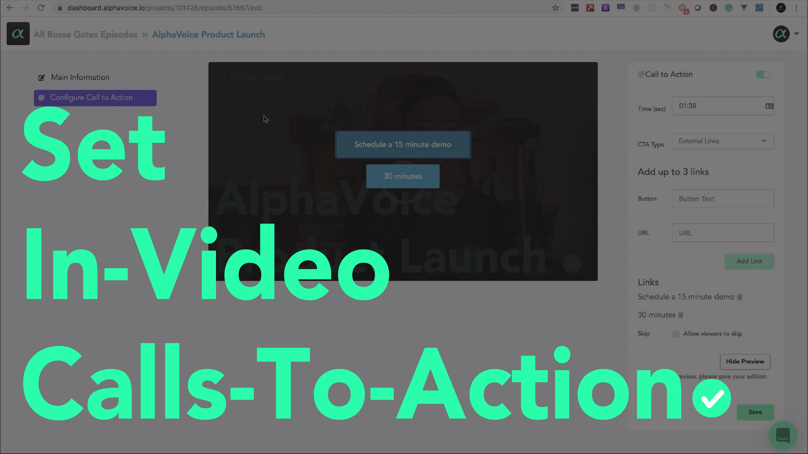 video preview